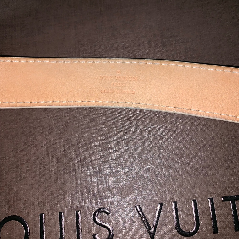Louis Vuitton Belt 25 mm size 75cm small - Picture 4 of 5